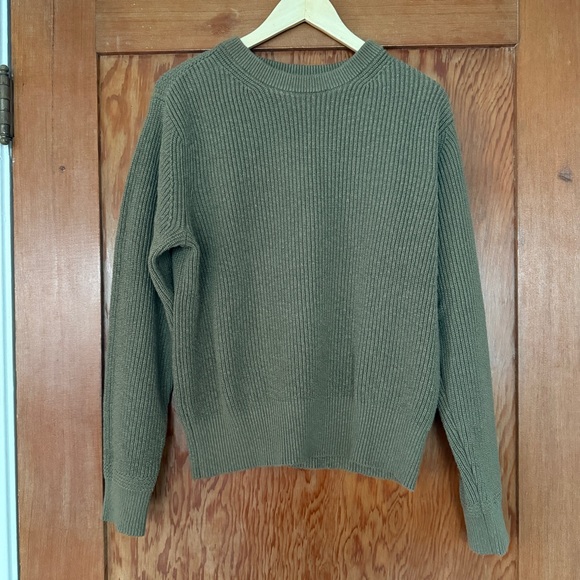 Buck Mason Other - Buck Mason Seafarer Cotton Rib Crew Sweater